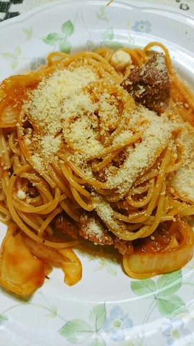 懐かしのナポリタン