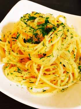 ラクラク超簡単タラコパスタ！