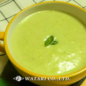 いんげんのクリーミーポタージュ◇簡単