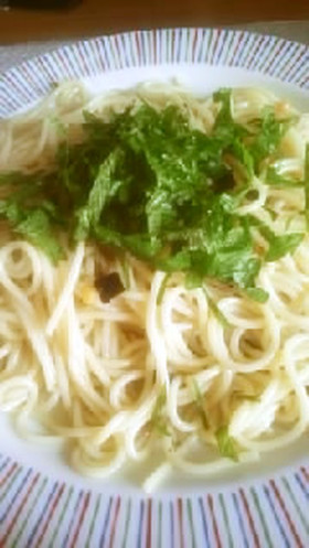 3つの素材のパスタ・サイゲン大介