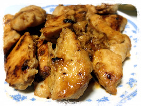 鶏胸肉で甘味噌だれチキン☆お弁当にも