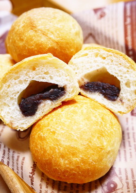 甘じょっぱさがやみつき！あんバター塩パン