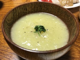 大根とじゃがいものポタージュ