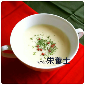 ★簡単本格的♪蕪と林檎のポタージュスープ