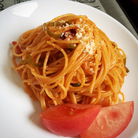 昔懐かしいデパート食堂の味！ナポリタン★