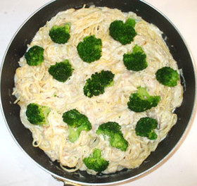 ツナクリームパスタ♪簡単パスタソース