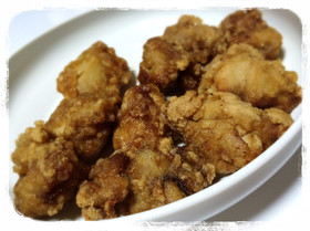 つけ置きで簡単♪スパイシー唐揚げ