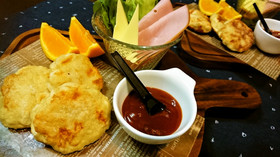 半片でボリュームＵＰ【チキンナゲット風】