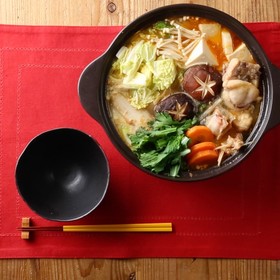 肝が濃厚ダシのキモ！あんこう鍋