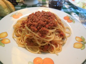 基本のラグ（ミートソース）