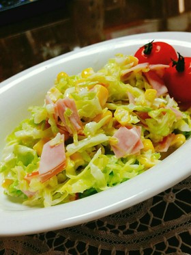 ♡春キャベツのコールスローサラダ♡