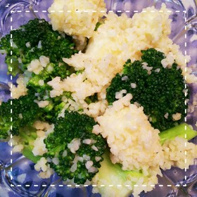 簡単！ブロッコリーのチーズクスクスサラダ