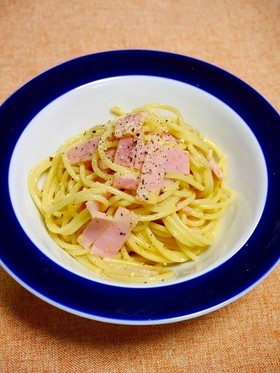 初めてでも簡単♪失敗しないカルボナーラ