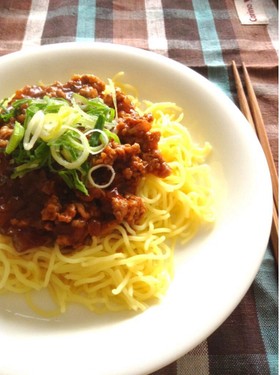 坦々焼きそば☆濃厚ソース味