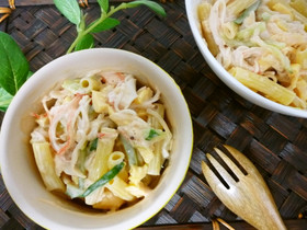 まろやかサウザン風で♪マカロニサラダ