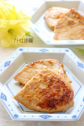 漬けだれ最小限！めかじきの味噌漬け