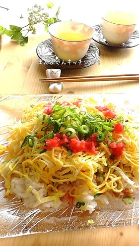 華やか☆鮭のちらし寿司♪