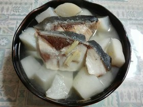ぶり大根(あっさり塩味 簡単バージョン)