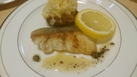 ワインに合う♪鱈のムニエル
