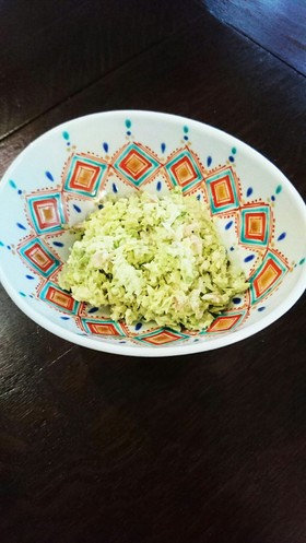 ３分で美味しい♪コールスローサラダ♪