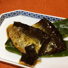 圧力鍋で、ニシンの甘露煮