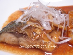さばの味噌煮