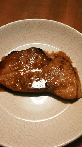 モーカさめの照り焼き＜意外に美味しい＞
