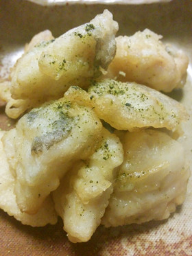 鱈の柚子胡椒味天麩羅