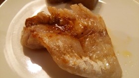 たらのバターソテー