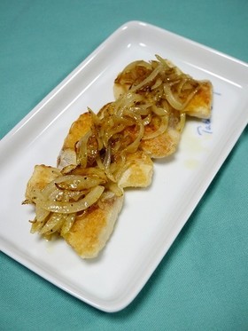 簡単！ブリを洋風に☆ムニエル