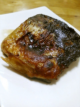 さばのしょうが酢焼き