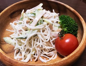 春雨サラダ　超簡単！すぐにもう一品♡