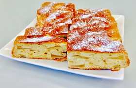 りょうこの林檎ケーキ♡ガトーインビジブル