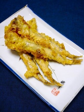 簡単！ししゃもの卵ダシ天