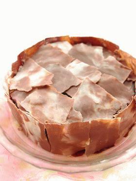 しっとり濃厚☆紅葉のチョコレートケーキ【デコレーション編】