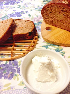 パンにスイーツにドリンクに☆塩クリーム☆