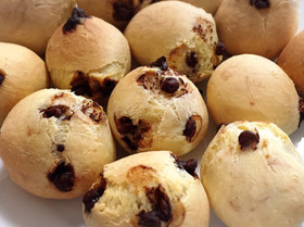 おやつに♡塩チョコもちもちポンデケージョ