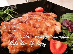 鶏むね肉de柔らか～絶品☆照り焼きチキン