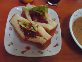 タコストーストサンド（ポケサン）