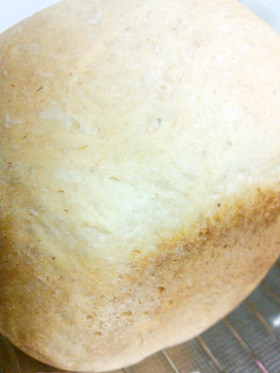 HBで簡単かつおぶし食パン