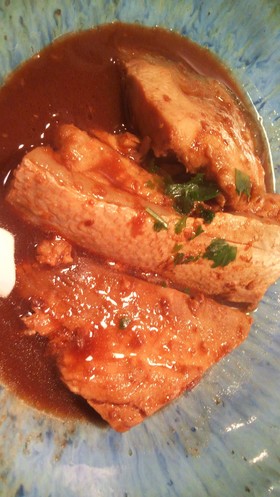 ぶりの✨味噌煮