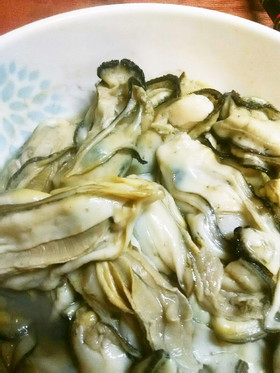 簡単！むき牡蠣で旨み濃縮プリプリ酒蒸し♪