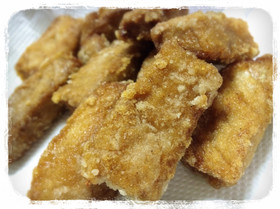 まぐろの竜田揚げ☆お弁当にも♪