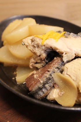 塩麹ぶりde旬なぶり大根～ゼロ活力なべ～