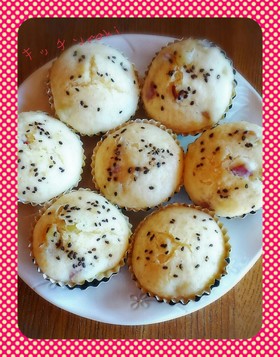 ふんわり♪さつまいもの蒸しパン♡