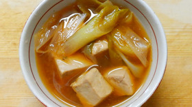 簡単！朝食にも♪マグロと長ネギの和風煮！