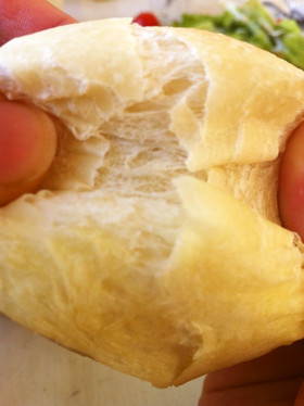 30分 簡単もちもち丸パン約130kcl