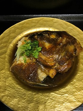 【簡単】鯛のあら炊き