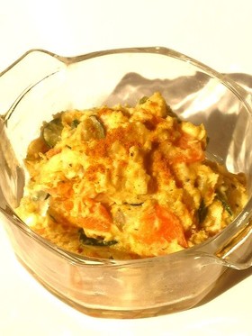 ☺給食レシピ♪カレー風味のポテトサラダ☺
