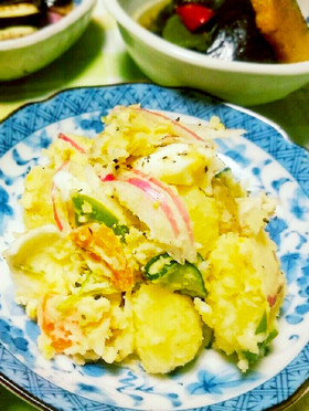 しっかり作る！ほくほくのポテトサラダ♪